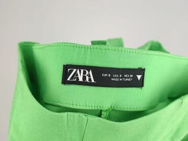 Kobiety: Zara, Spodnie materiałowe damskie, S — 4