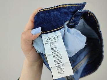 jeans cargo: Jeansy damskie, rozmiar M — 4