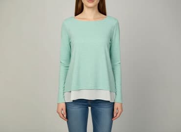 bluza z napisem chillin: One Love, Bluzka damska, S — 6