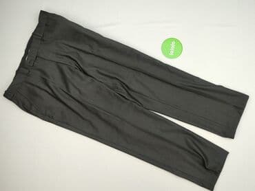 buty koturna: Spodnie garniturowe dla mężczyzn, rozmiar M — 2