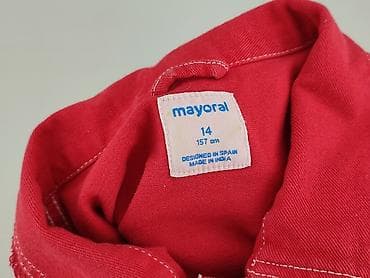 asics dresy: Dziecięca kurtka jeansowa, 14 lat, 152-158 cm, Mayoral, stan - Bardzo dobry — 4