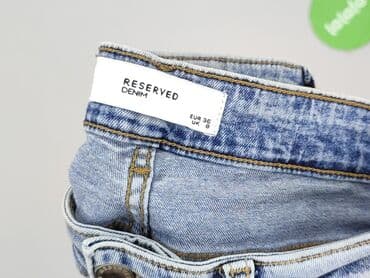 kurtki z reserved: Jeansy damskie, rozmiar S — 4