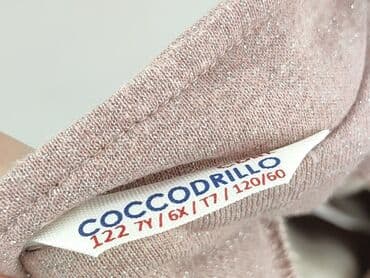 sukienki o kroju marynarki: Blazer, Coccodrillo, 7 years, 116-122 cm, condition - Very good — 4