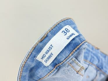 kozaki na platformie ccc: Sinsay, Jeansy damskie, M — 4