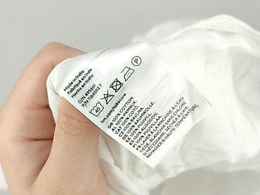 bluzki bawełniane basic: H&M, Bluzka damska, rozmiar M — 4