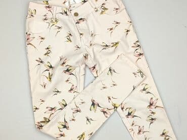 Material trousers for women, size S (EU 36)