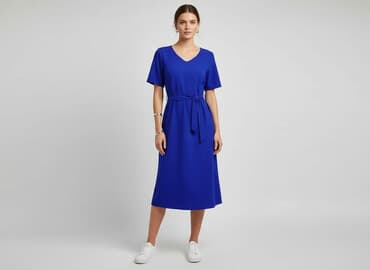 sukienki kobalt: Sukienka damska, rozmiar S — 1