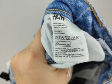 modne jeansy: H&M, Jeansy damskie, rozmiar XS — 7