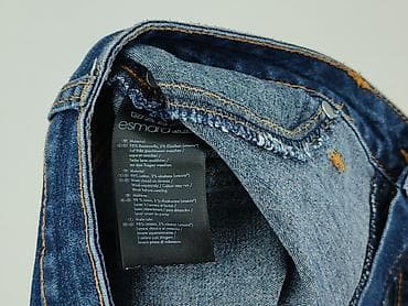 bootcut jeansy: Esmara, Szorty damskie, rozmiar M — 4