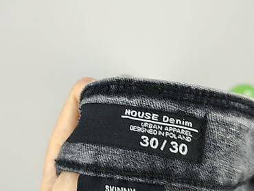 vrs basic jeans: House of Denim, Jeansy dla mężczyzn, rozmiar M — 4