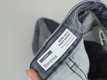 jansy: Bershka, Jeansy damskie, rozmiar XS — 4