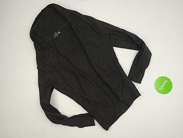 sweter panterka hm: H&M Basic, Kardigan damski, rozmiar M — 2