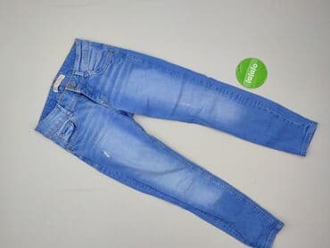 jeansy z krzyżami: Clockhouse, Jeansy damskie, rozmiar XS — 2