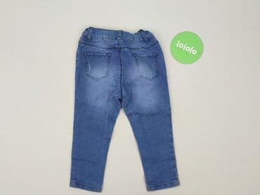 sukienki dla nastolatki: Spodnie jeansowe, Baby club, 1.5-2 lat, 92, stan - Bardzo dobry — 3