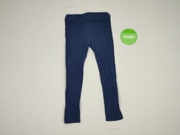 biale rajstopy niemowlece: Leggings for kids, Lupilu, 5-6 years, 110/116, condition - Very good — 3