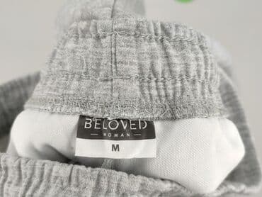 spodnie dresowe eleganckie: Beloved, Spodnie dresowe damskie, rozmiar M — 4