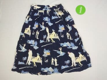 granatowa spódnice midi: Spódnica damska, rozmiar S — 2