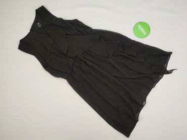 czarna sukienka na ramiączkach hm: H&M, Sukienka damska, rozmiar S — 2