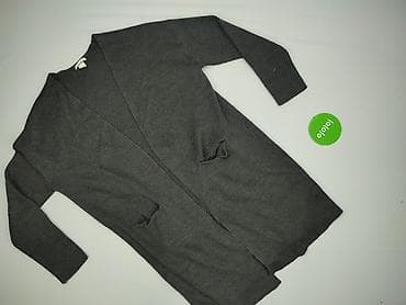 ponczo: H&M Basic, Kardigan damski, rozmiar L — 3