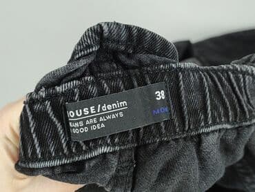 legginsy woskowane push up: House of Denim, Jeansy damskie, M — 4