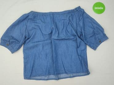 biale obcisla bluzki: Bluzka damska, rozmiar L — 3