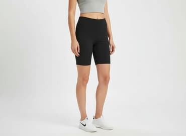 legginsy ocieplane sinsay: Sinsay, Legginsy Krótkie damskie, rozmiar L — 7