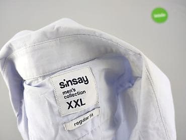 Чоловічий одяг: Sinsay, Сорочка для чоловіків, розмір 2XL — 5