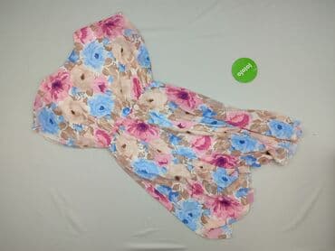 długa sukienki w kwiaty na wesele plus size: Women`s dress, size One size — 4