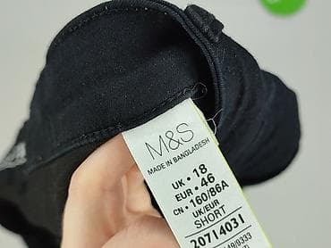 mom jeans plus size: Marks & Spencer, Jeansy damskie, rozmiar XL — 5