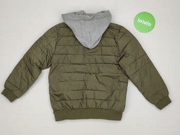 woskowane spodnie beżowe: Transitional jacket, 5-6 years, 110-116 cm, condition - Very good — 3