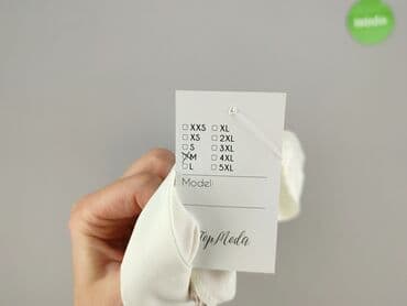 la modą sukienki wieczorowe: Bluzka damska, rozmiar M — 4