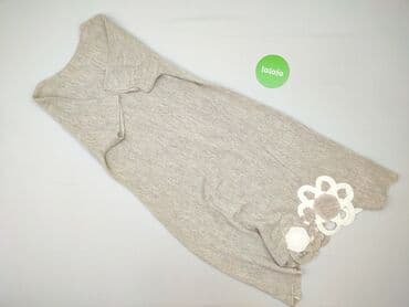 lniane sukienki dla puszystych: Sukienka damska, rozmiar XL — 4