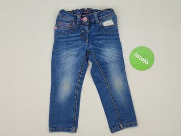 5 10 15 kurtki dla dziewczynek: Jeans, Next, 2-3 years, 92/98, condition - Very good — 2