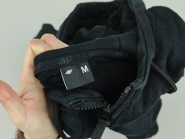 spodnie dres 4f: 4F, Bluza z kapturem damska, rozmiar M — 5