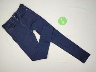 jeansy z wiazanymi nogawkami: Jeansy damskie, rozmiar M — 2