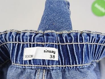 resalsa jeans: Sinsay, Szorty damskie, rozmiar M — 4