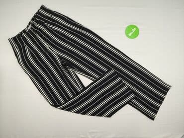 jakie rajstopy do bialej sukienki: H&M, Spodnie materiałowe damskie, rozmiar S — 2