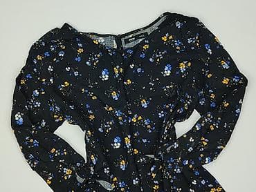 bluza niebieska pull and bear: Sinsay, Bluzka damska, rozmiar L — 1