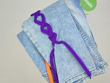 bluzy monnari wyprzedaż: Spodnie jeansowe, 14 lat, 164, stan - Bardzo dobry — 6