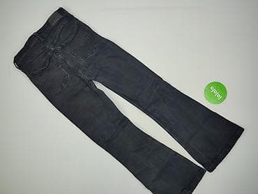 flared: Bershka, Jeansy damskie, rozmiar S — 3