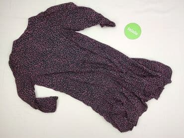 sukienki midi z bufiastymi rękawami: Sukienka damska, rozmiar S — 3