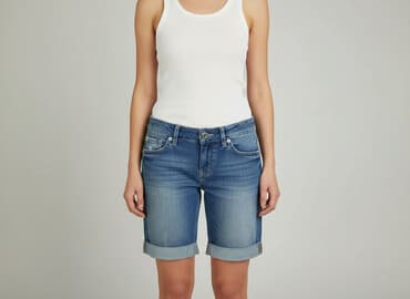 sinsay krótkie spodenki: YAYA, Szorty damskie, rozmiar S — 7