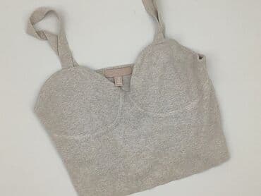 hm bluzka z odkrytymi ramionami: H&M, Top damski, rozmiar M — 1