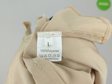 bluzka w serek damska: Bluzka damska, rozmiar L — 4