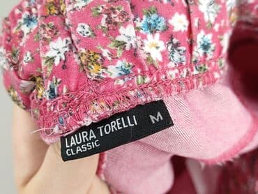 hello kitty spodnie świąteczne: Laura Torelli, Spodnie materiałowe damskie, rozmiar M — 5
