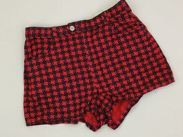 czerwone szorty damskie obcisłe: Shorts for women, size XS (EU 34) — 1