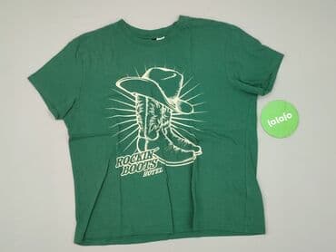 t shirty z czerwonem napisem: H&M, Women`s T-shirt, size S (EU 36) — 2