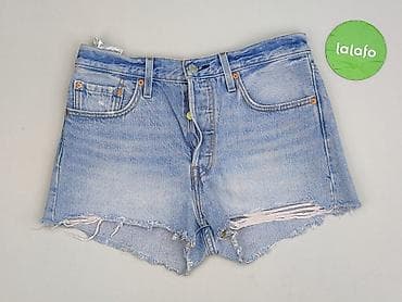 dżinsy 501: Levi’s, Szorty damskie, rozmiar L — 2