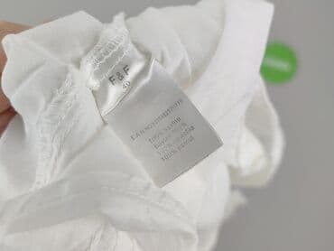 sinsay biale koszulki: F&F, Koszula damska, L — 6