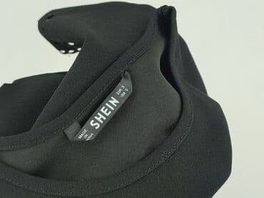 shein czarne bluzki: Shein, Bluzka damska, rozmiar S — 4